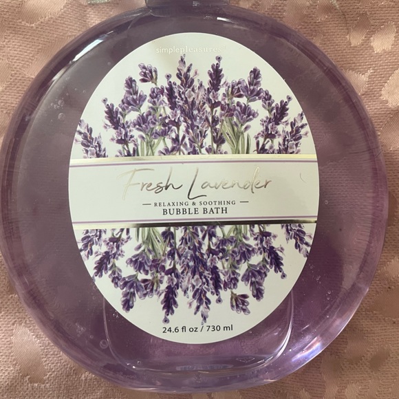 LAVENDER bubble bath 🛀 🪻╰(*´︶`*)╯♡ - Picture 2 of 3